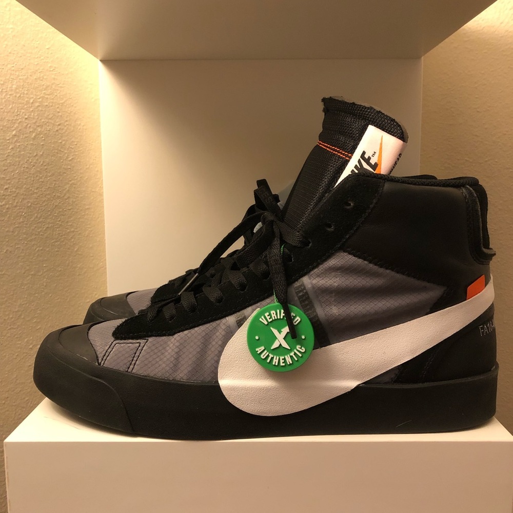 Nike Off-White Blazer Grim Reaper